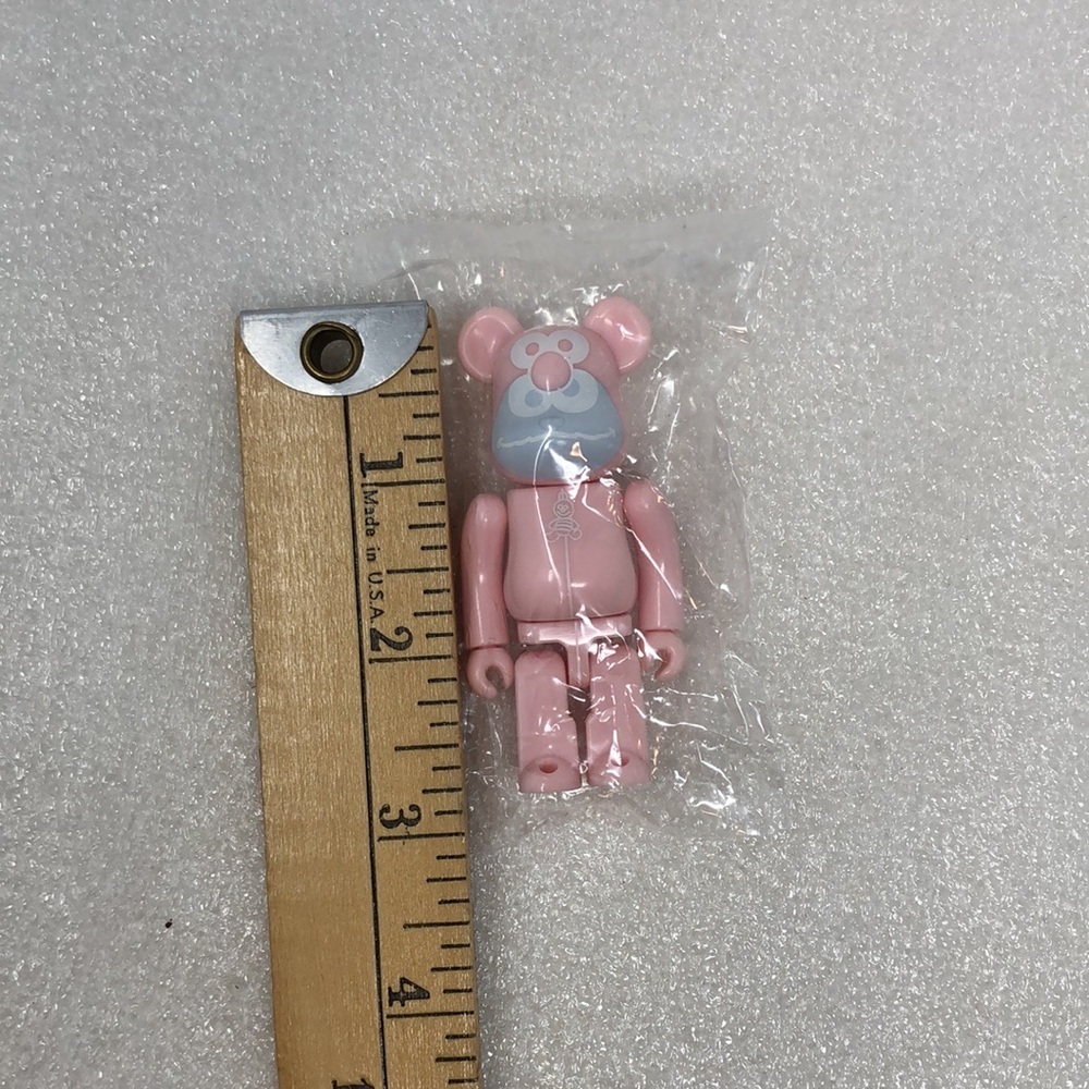 Bearbrick Series 48 Elmo Sesame Street Gelato Pique Pink - Picture 3 of 8